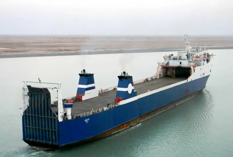 JABAL ALI 5 Ro-Ro IMO 7304340