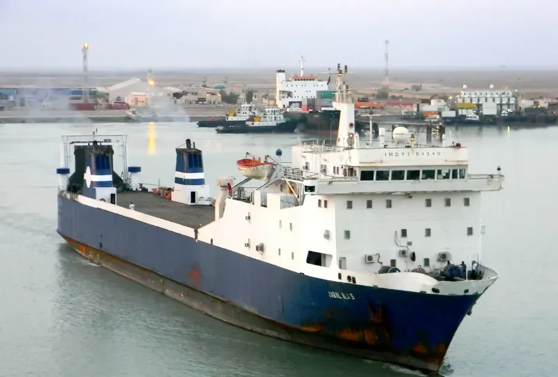 JABAL ALI 5 Ro-Ro IMO 7304340 photo 2