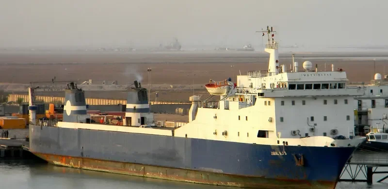 JABAL ALI 5 Ro-Ro IMO 7304340 photo 4