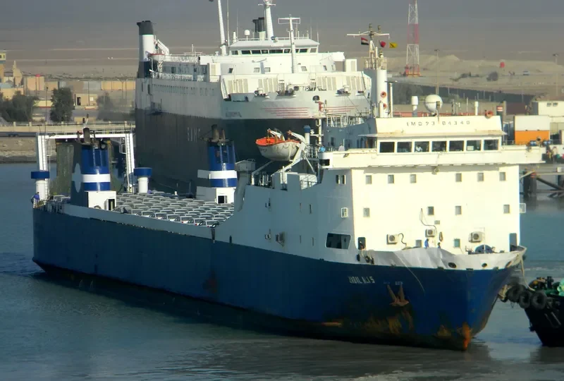 JABAL ALI 5 Ro-Ro IMO 7304340 photo 5