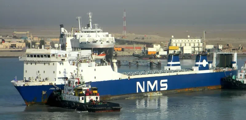 JABAL ALI 5 Ro-Ro IMO 7304340 photo 8