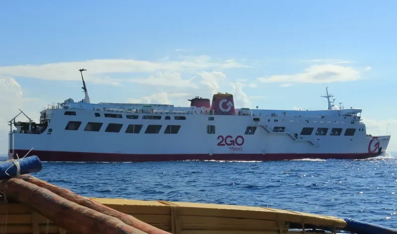 ST.THOMAS OF AQUINAS Ro-Ro IMO 7304663