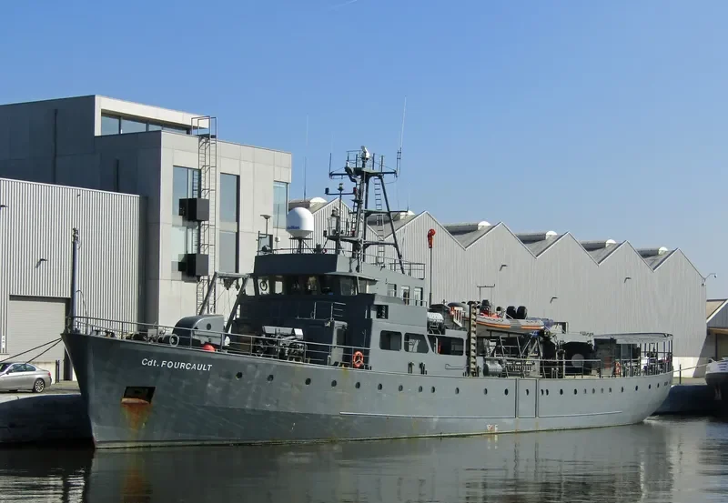 CDT.FOURCAULT General Cargo IMO 7304675 photo 2