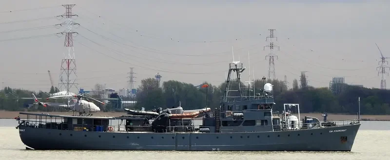CDT.FOURCAULT General Cargo IMO 7304675 photo 8
