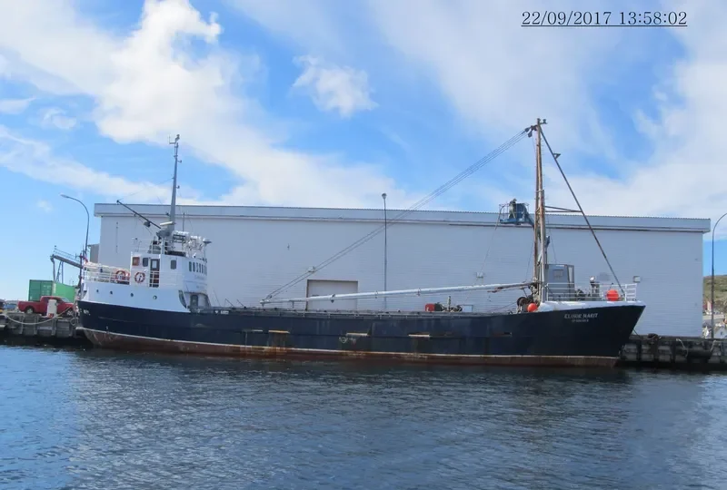 ELINOR MARIT General Cargo Vessel IMO 7304766