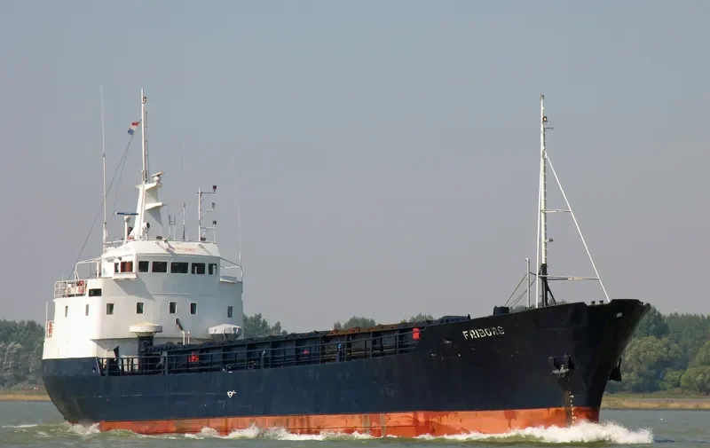 JOJO General Cargo IMO 7304833