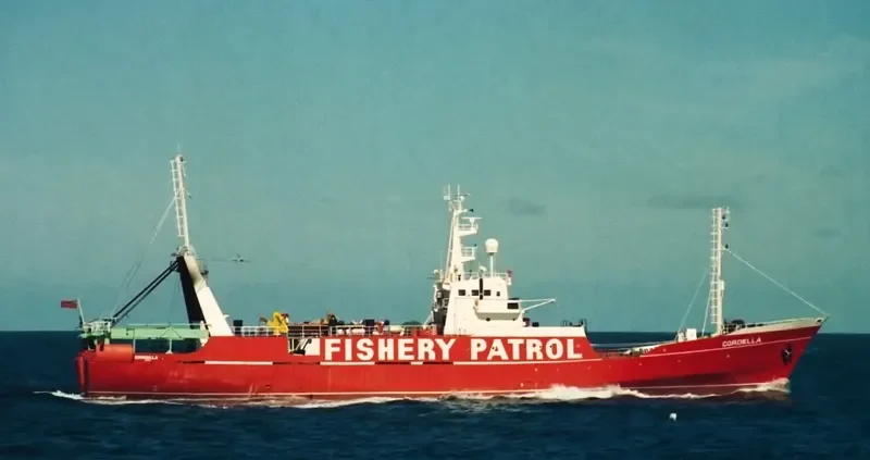 GIDEON Fishing Vessel IMO 7304857