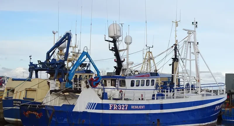 RESILIENT Fishing Vessel IMO 7305382