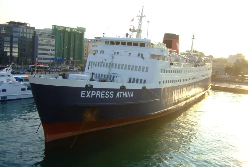 EXPRESS LIMNOS Ro-Ro IMO 7305514