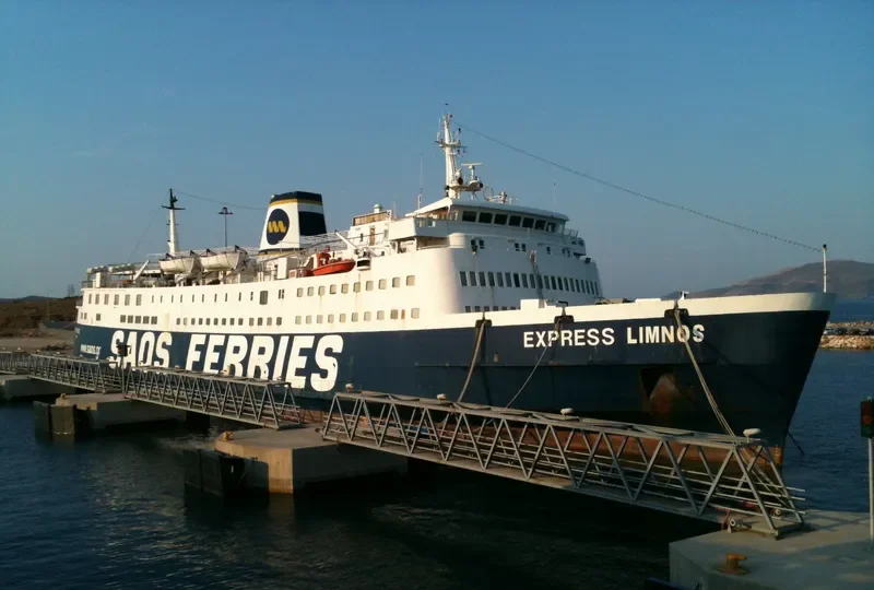 EXPRESS LIMNOS Ro-Ro IMO 7305514 photo 5