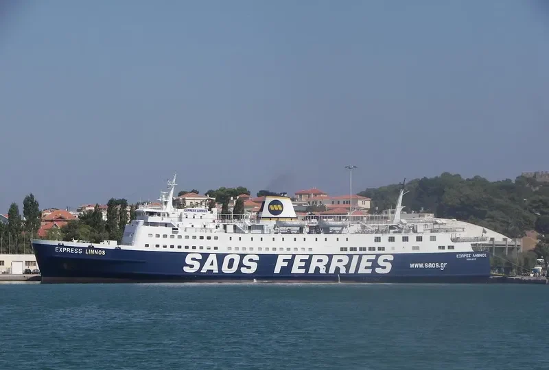 EXPRESS LIMNOS Ro-Ro IMO 7305514 photo 9