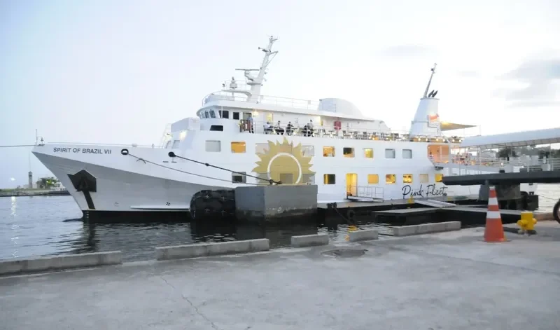 SPIRIT OF BRAZIL VII Passenger Ship IMO 7305629 photo 3