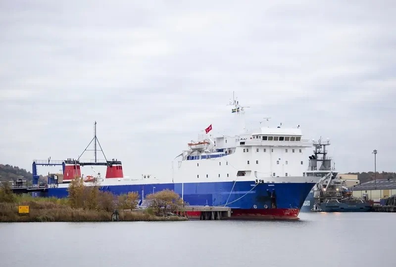 BIRDEN Ro-Ro IMO 7305772 photo 5