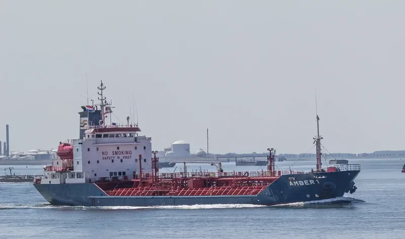 AMBER I General Cargo Vessel IMO 7306063