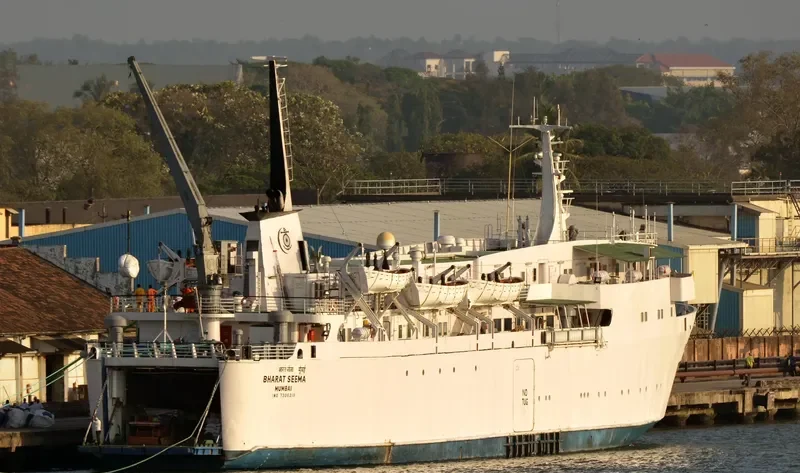 BHARAT SEEMA Passenger Ship IMO 7306219
