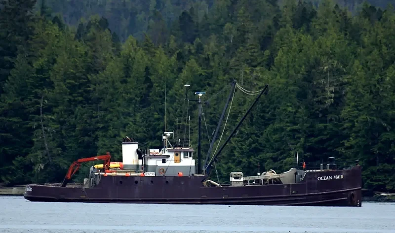 OCEAN MAID Fishing Vessel IMO 7307550 photo 2