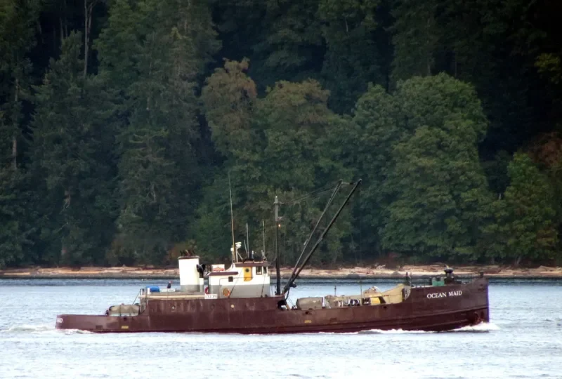 OCEAN MAID Fishing Vessel IMO 7307550 photo 3