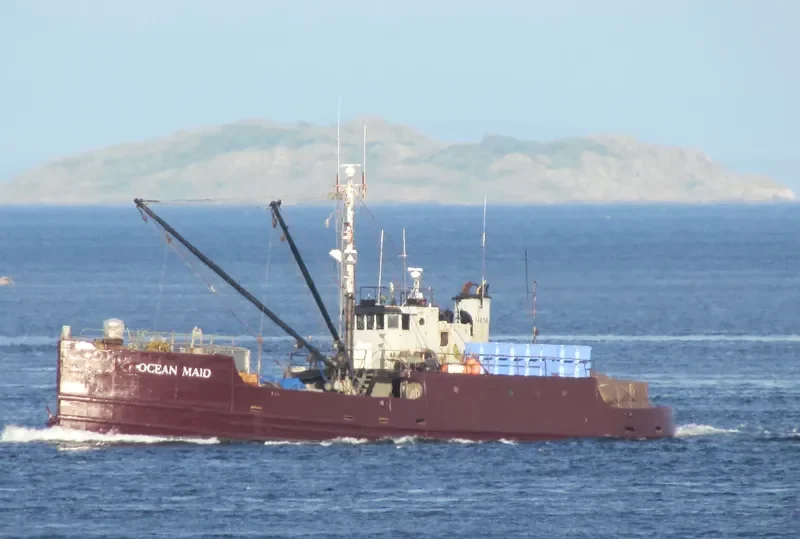 OCEAN MAID Fishing Vessel IMO 7307550 photo 9