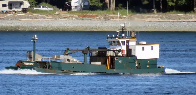 TEBENKOF Fishing Vessel IMO 7309273 photo 2