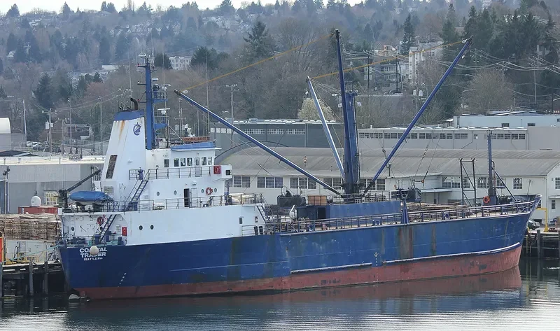 COASTAL TRADER Fishing Vessel IMO 7309388