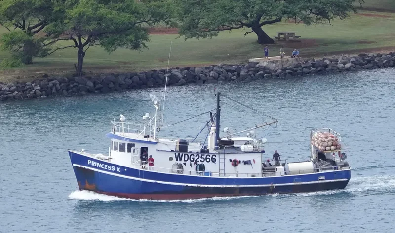 PRINCESS K Fishing Vessel IMO 7309431