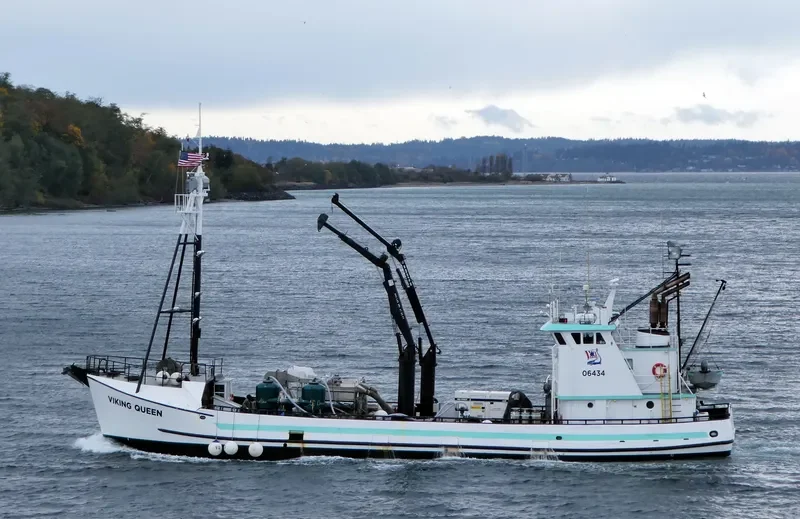 VIKING QUEEN Fishing Vessel IMO 7309792 photo 3