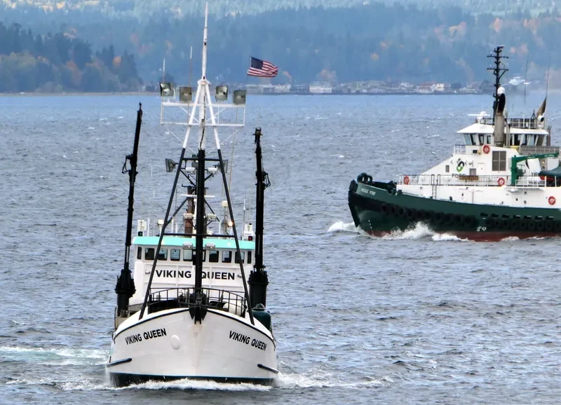 VIKING QUEEN Fishing Vessel IMO 7309792 photo 4