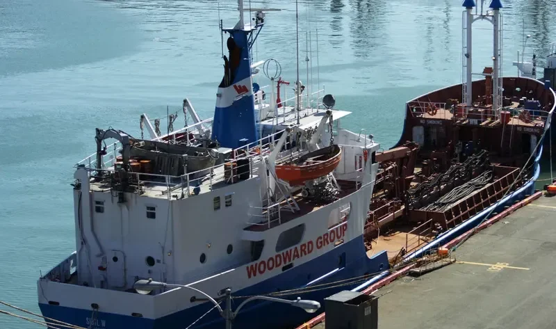 SIBYL W Tanker IMO 7310521