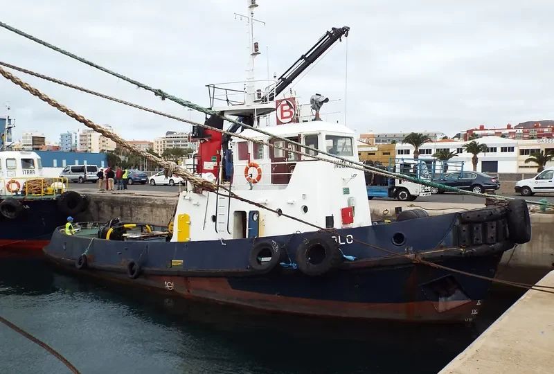 NUBLO Tug Boat IMO 7310753 photo 2
