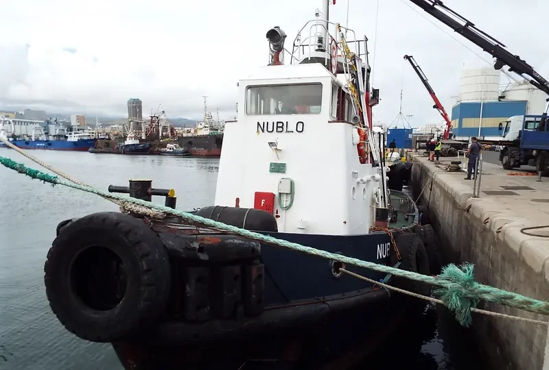 NUBLO Tug Boat IMO 7310753 photo 3