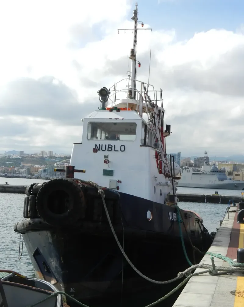 NUBLO Tug Boat IMO 7310753 photo 8