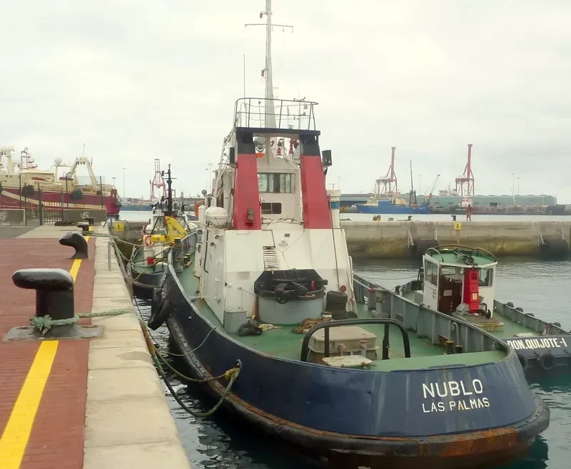 NUBLO Tug Boat IMO 7310753 photo 9