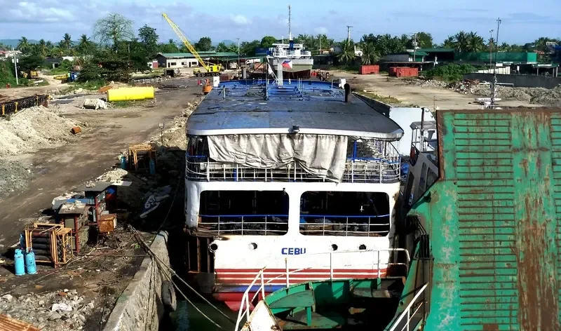 SUPER SHUTTLE FERRY 9 Ro-Ro IMO 7311185