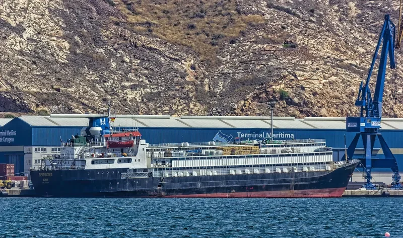 SPIRIDON II General Cargo IMO 7311329 photo 9