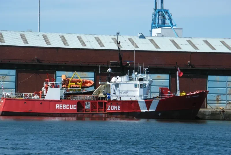 VOS CONQUEST Standby-Safety Vessel IMO 7311446