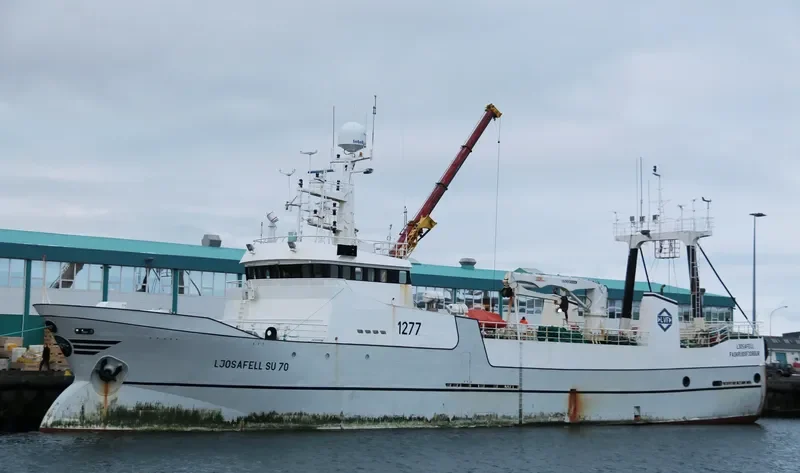 LJOSAFELL General Cargo IMO 7311965