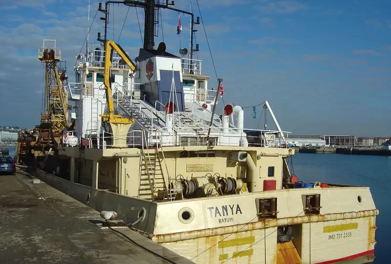 TANYA General Cargo IMO 7312335