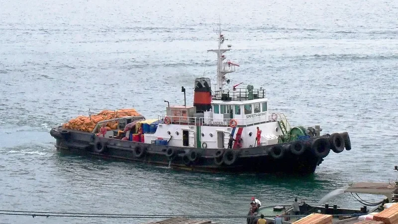 ISLANDER I Tug Boat IMO 7312804