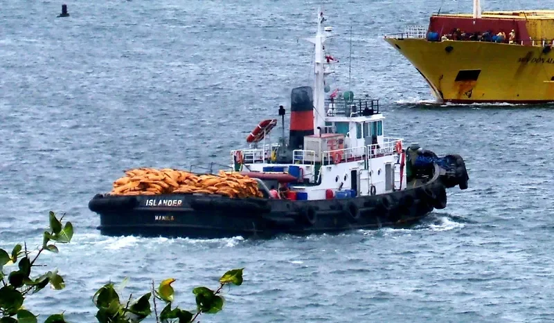 ISLANDER I Tug Boat IMO 7312804 photo 2