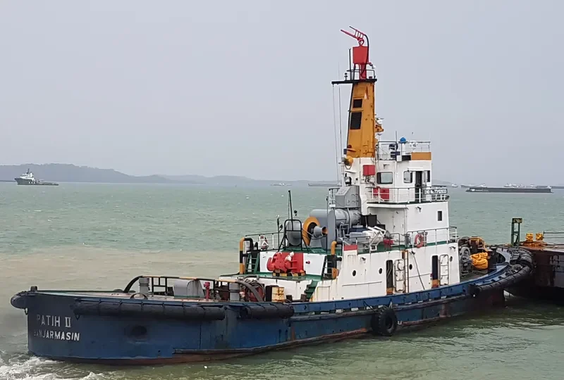 PATIH II Tug Boat IMO 7312933
