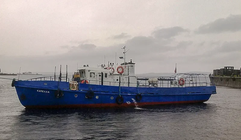 KAPELLA Tug Boat IMO 7314618