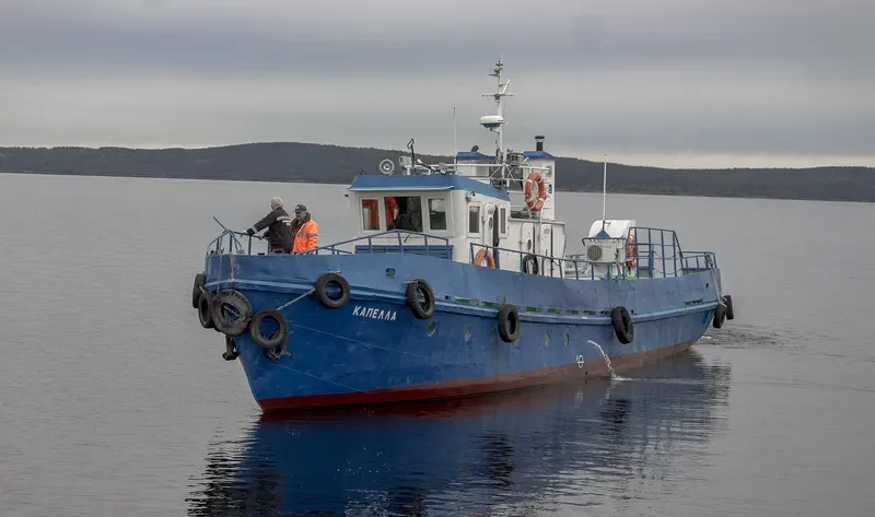 KAPELLA Tug Boat IMO 7314618 photo 3