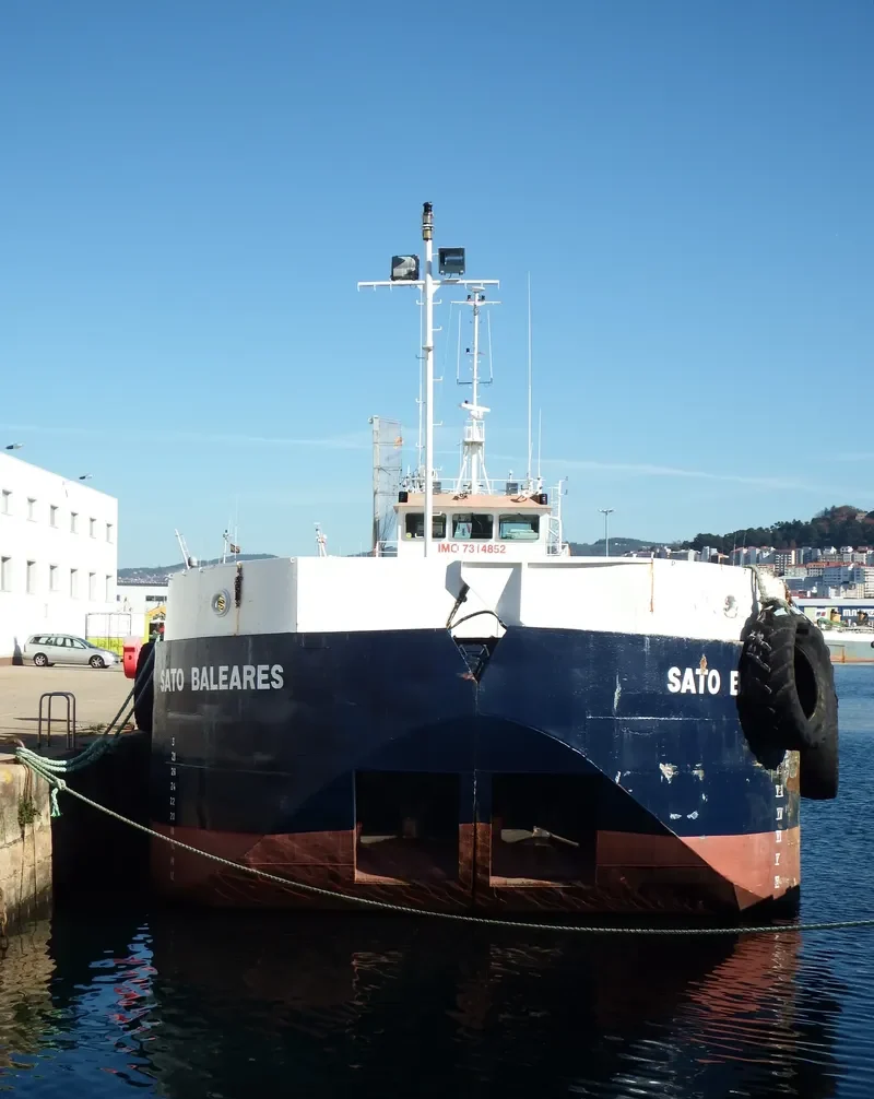 SATO BALEARES General Cargo IMO 7314852