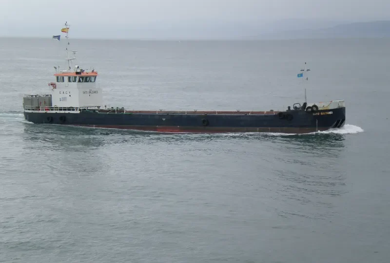 SATO BALEARES General Cargo IMO 7314852 photo 3