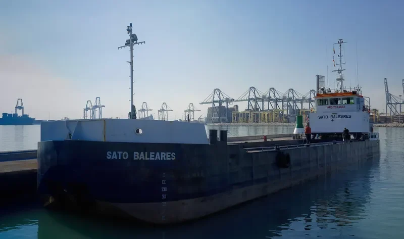 SATO BALEARES General Cargo IMO 7314852 photo 6