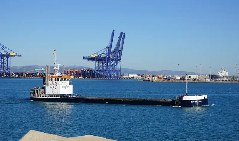 SATO BALEARES General Cargo IMO 7314852 photo 8