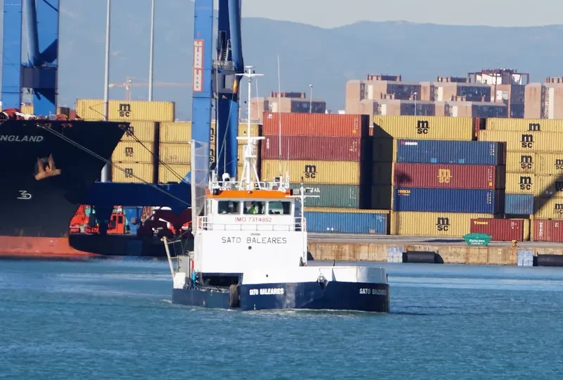 SATO BALEARES General Cargo IMO 7314852 photo 9