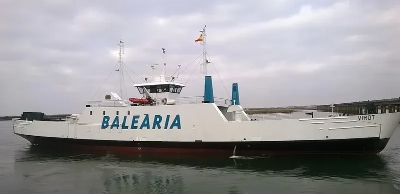 VIROT Ro-Ro IMO 7315337 photo 3