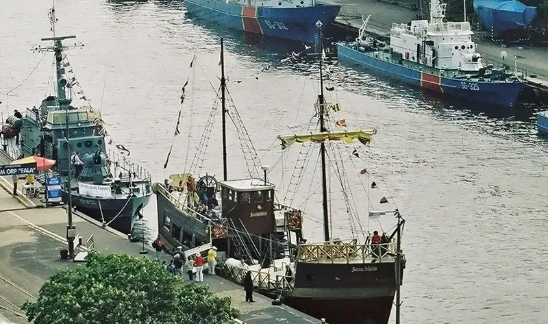 SANTA MARIA Passenger Ship IMO 7315466