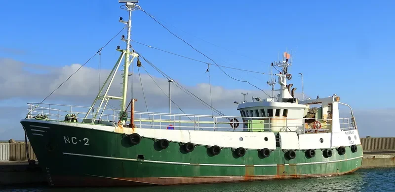 RHEIDERLAND Fishing Vessel IMO 7315521